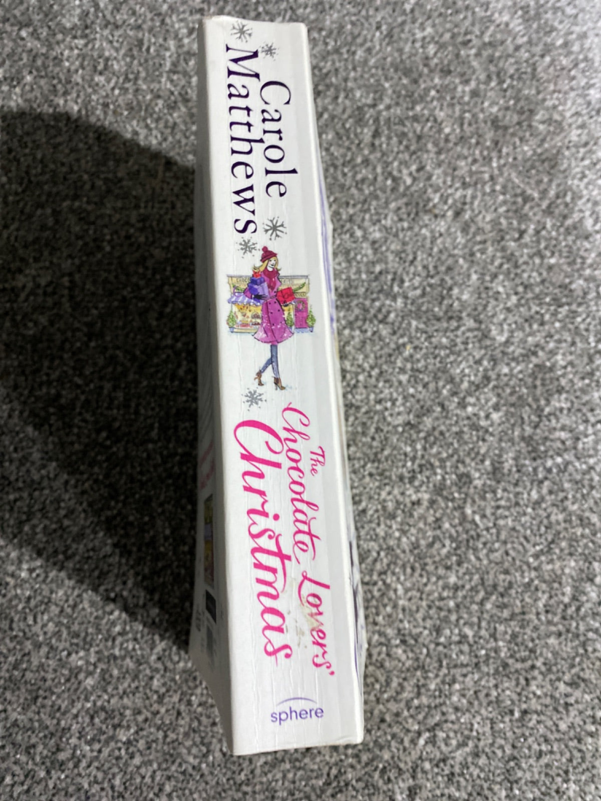 The chocolate lovers' Christmas - Carole Matthews