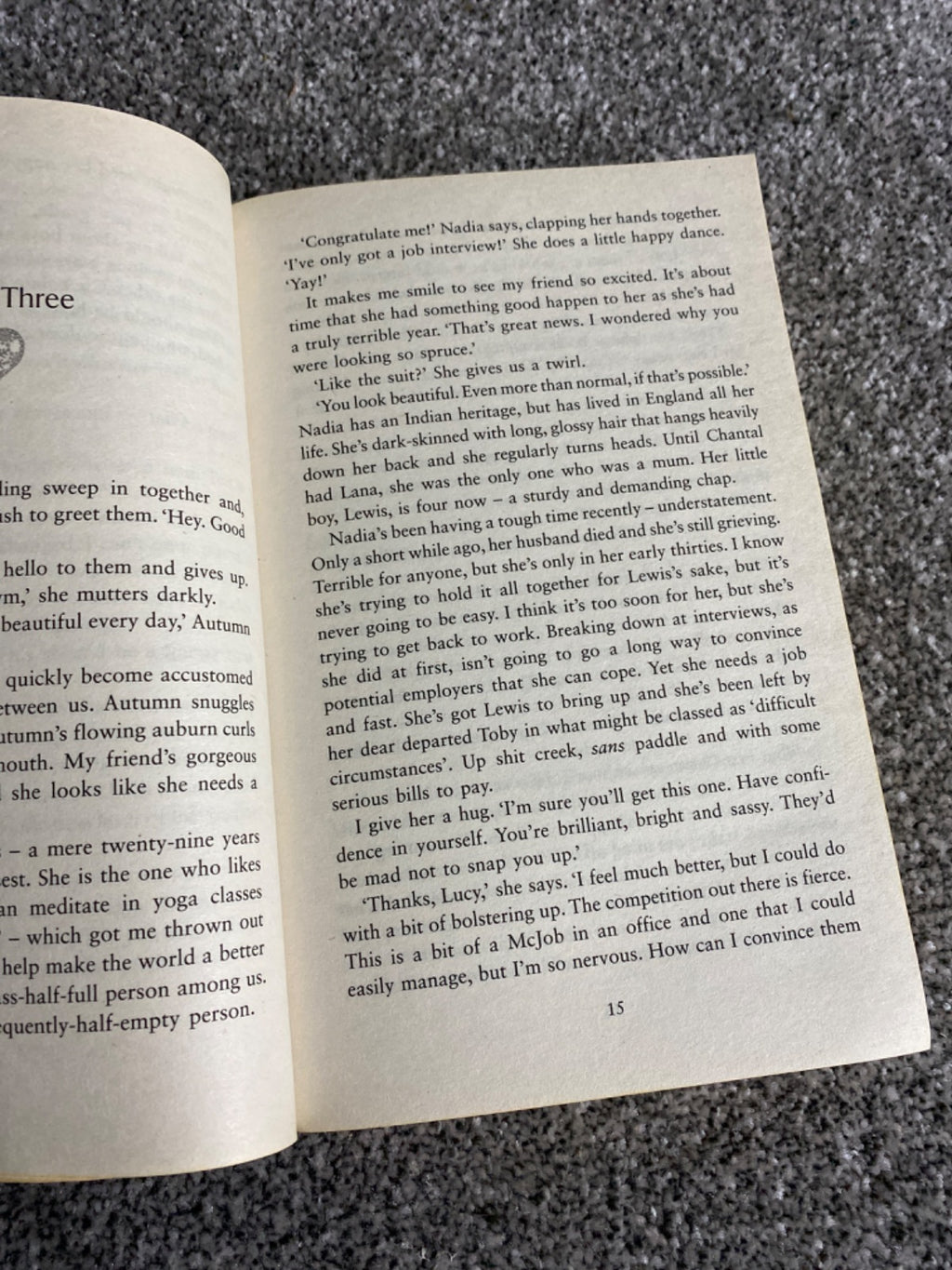 The chocolate lovers' Christmas - Carole Matthews