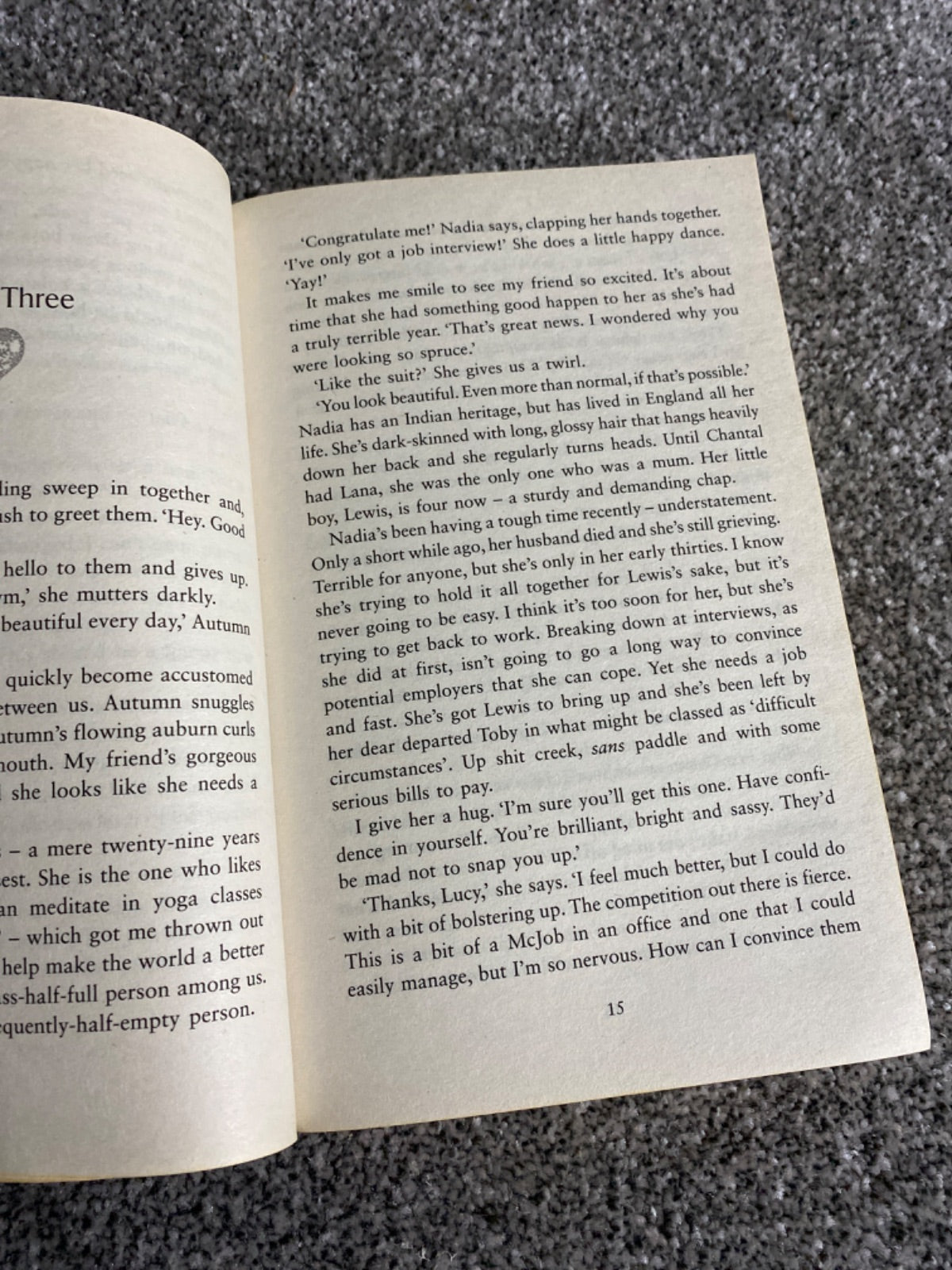 The chocolate lovers' Christmas - Carole Matthews