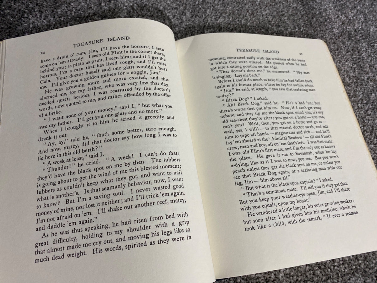 Treasure Island - Robert Louis Stevenson