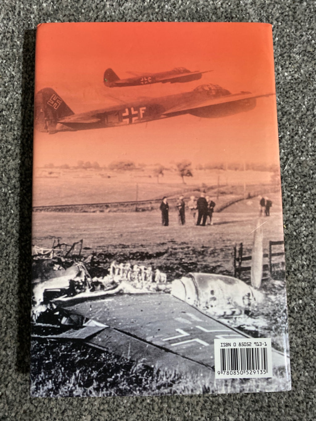 Broken eagles 2: Luftwaffe losses over Northumberland and Durham, 1939-1945 - Norman, Bill.