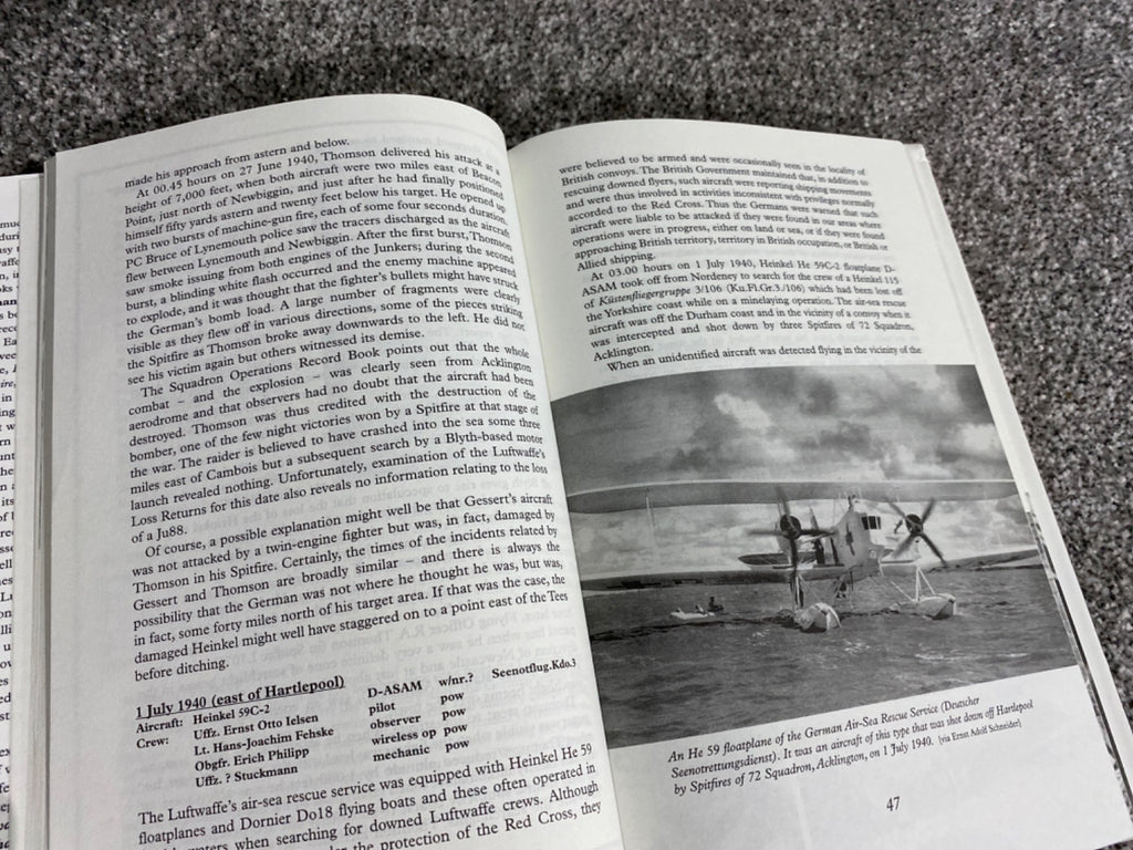 Broken eagles 2: Luftwaffe losses over Northumberland and Durham, 1939-1945 - Norman, Bill.