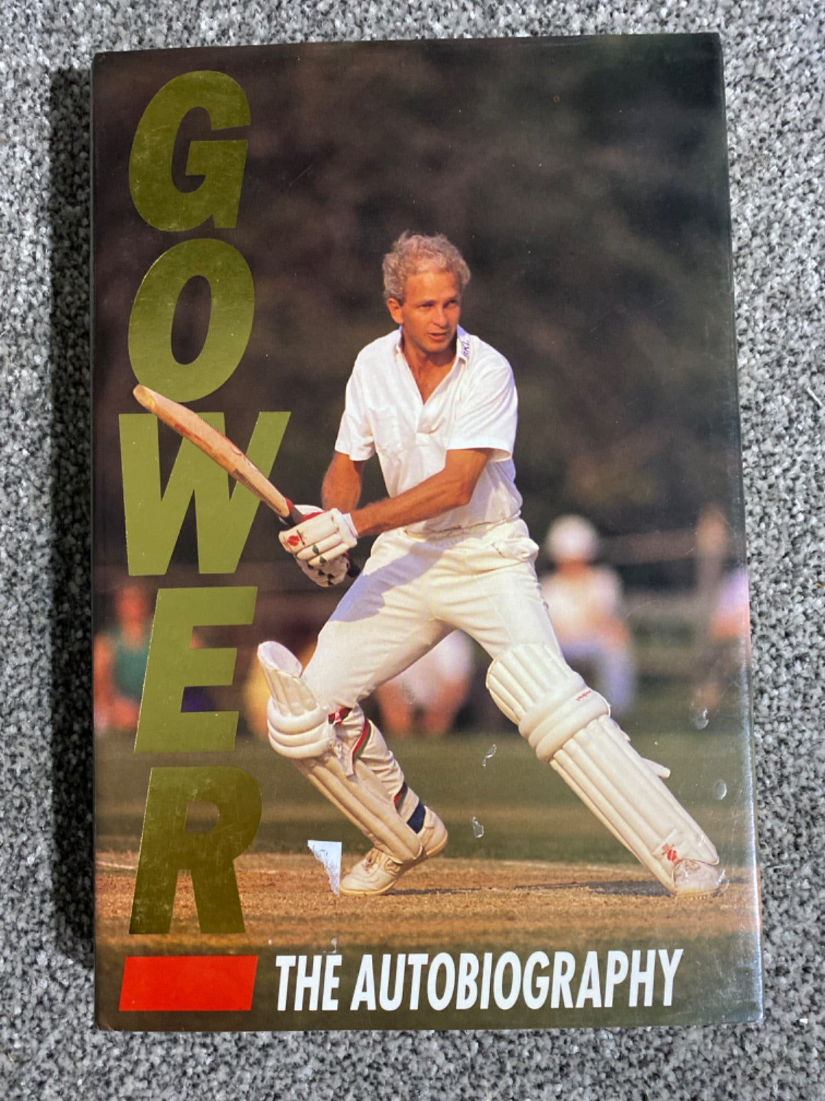 Gower: the autobiography - David Gower, Martin Johnson