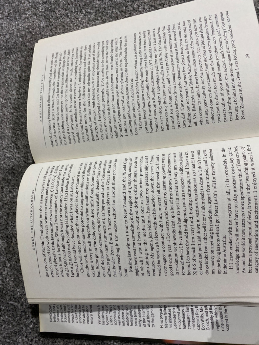 Gower: the autobiography - David Gower, Martin Johnson