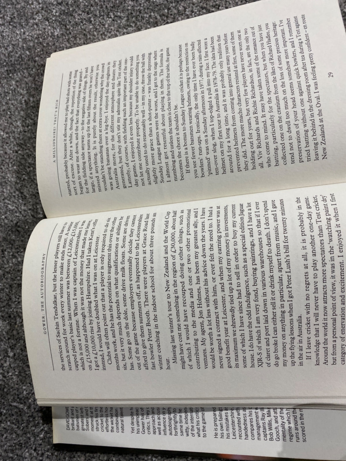 Gower: the autobiography - David Gower, Martin Johnson