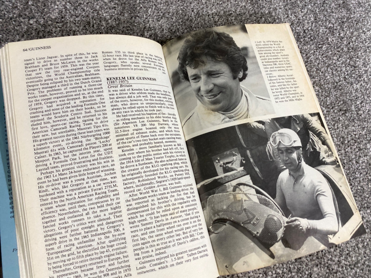 Winners: a who's who of motor racing champions - Brian Laban