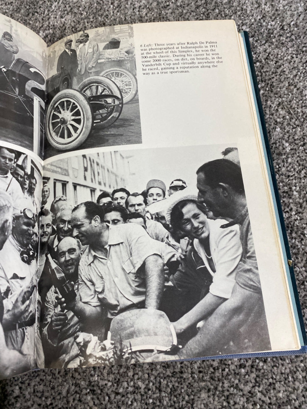 Winners: a who's who of motor racing champions - Brian Laban
