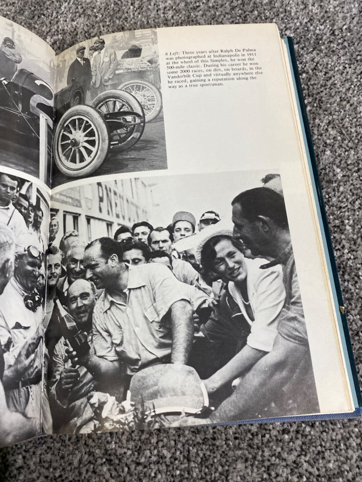 Winners: a who's who of motor racing champions - Brian Laban