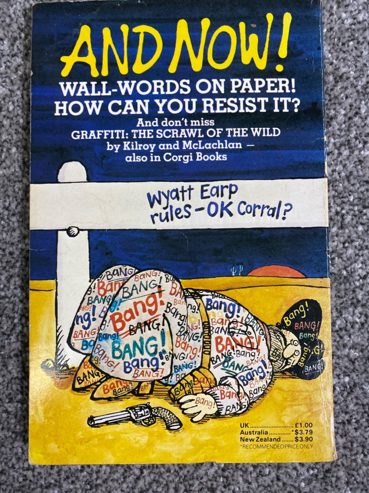 Graffiti 2: the walls of the world : more great graffiti of our times - Roger Kilroy, Edward McLachlan