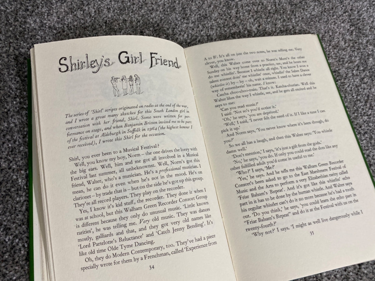 "Stately as a galleon", and other songs and sketches - Joyce Grenfell, John Ward