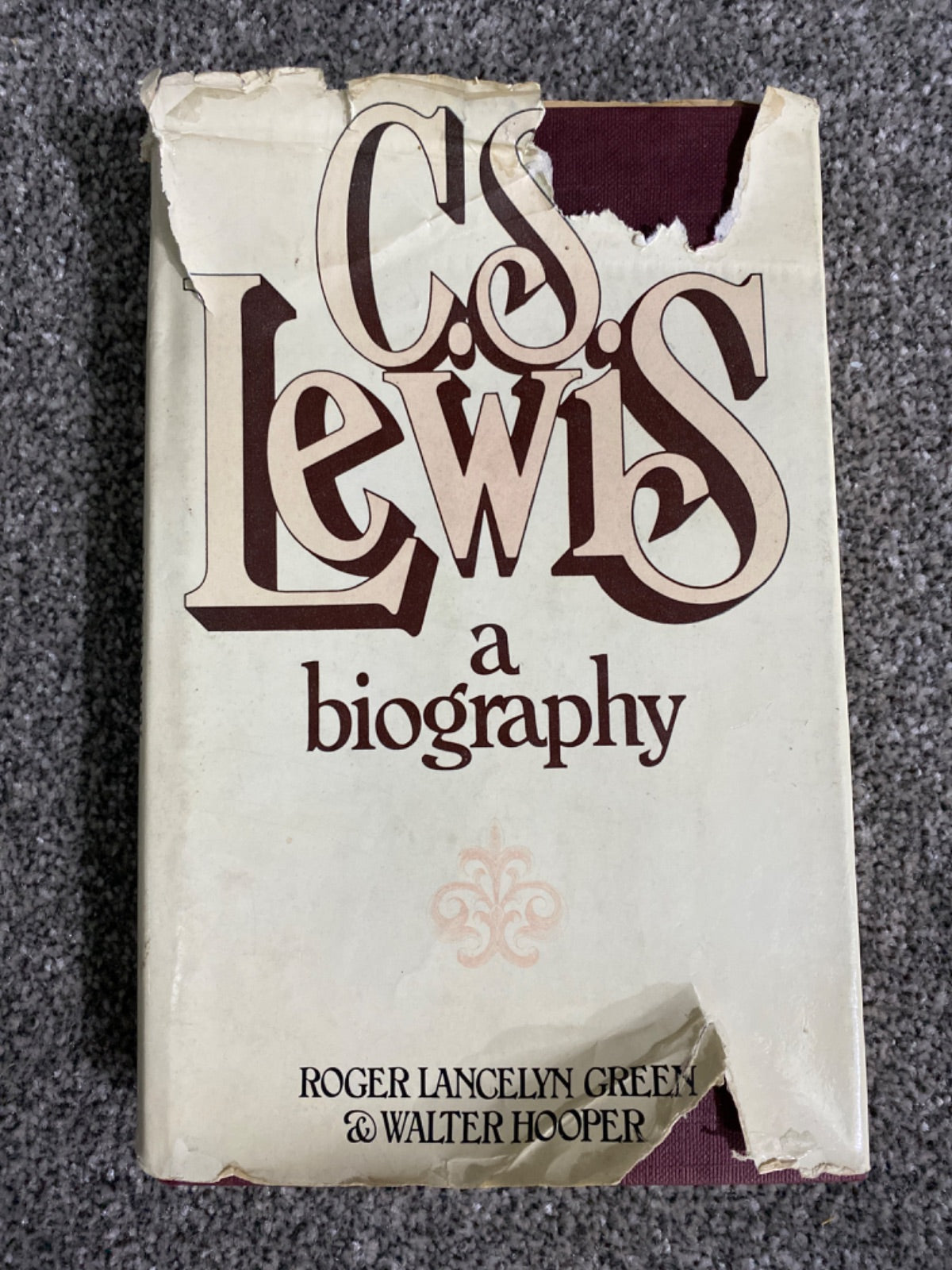C.S. Lewis - Roger Lancelyn Green & Walter Hooper