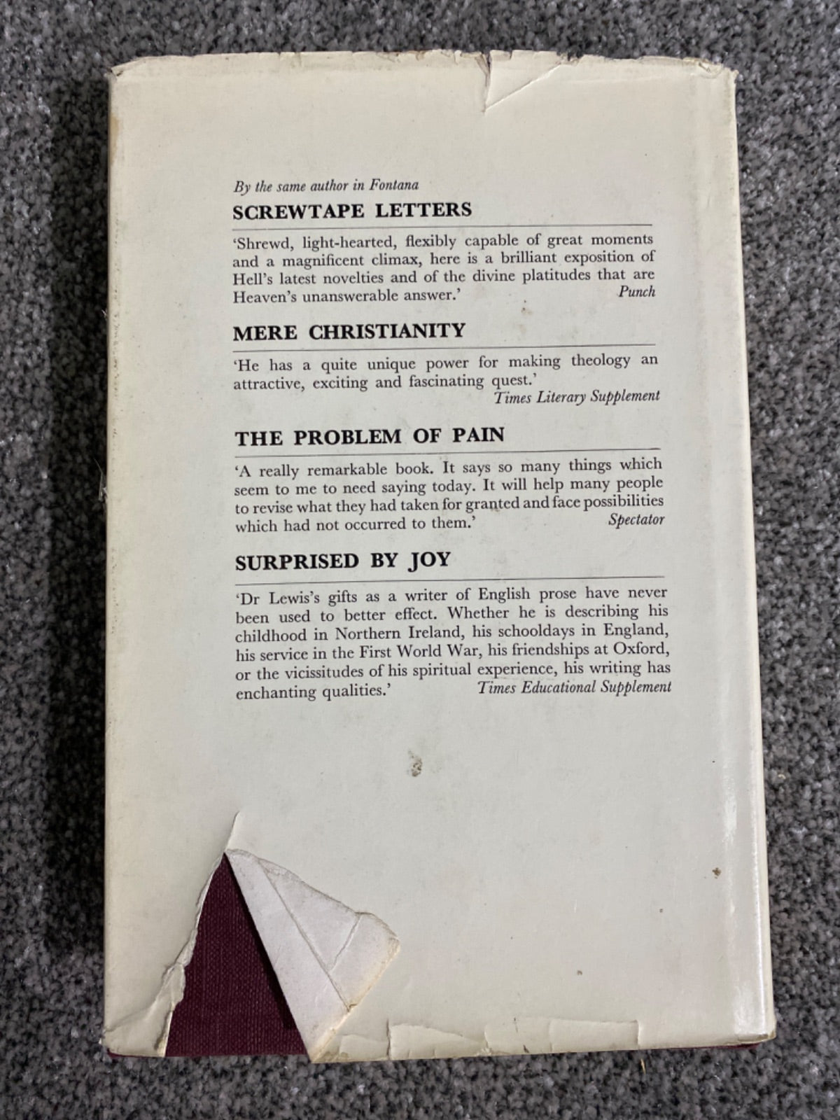 C.S. Lewis - Roger Lancelyn Green & Walter Hooper