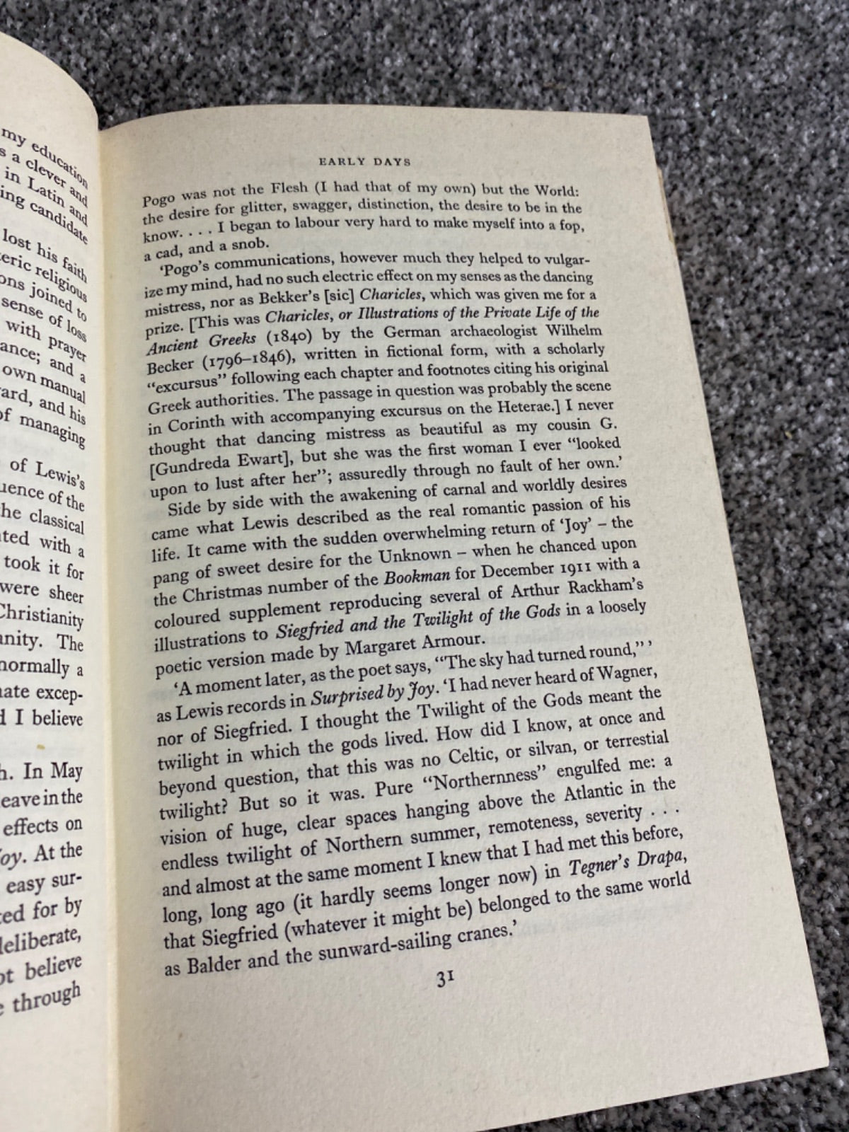 C.S. Lewis - Roger Lancelyn Green & Walter Hooper
