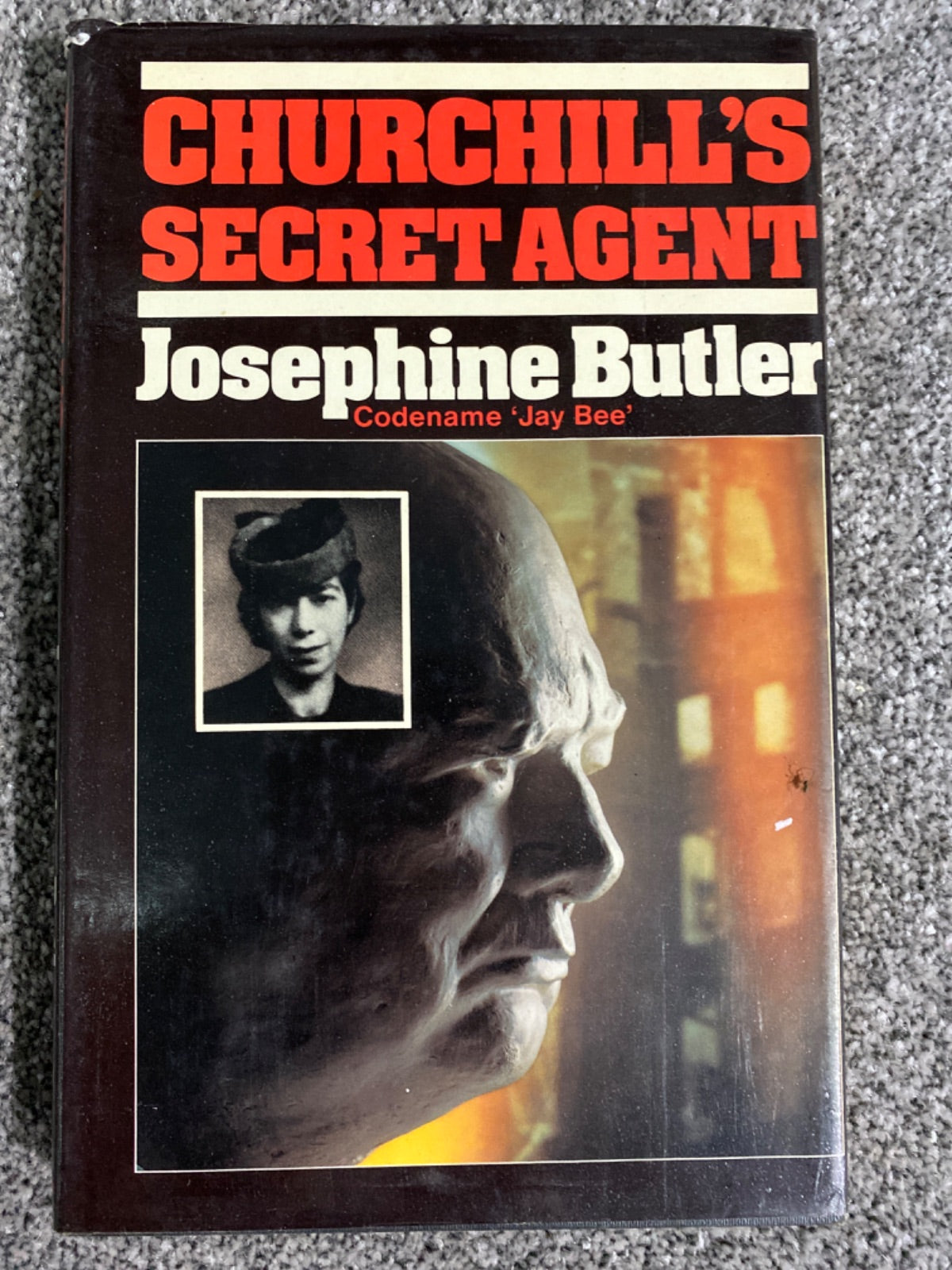Churchill's secret agent - Butler, Josephine