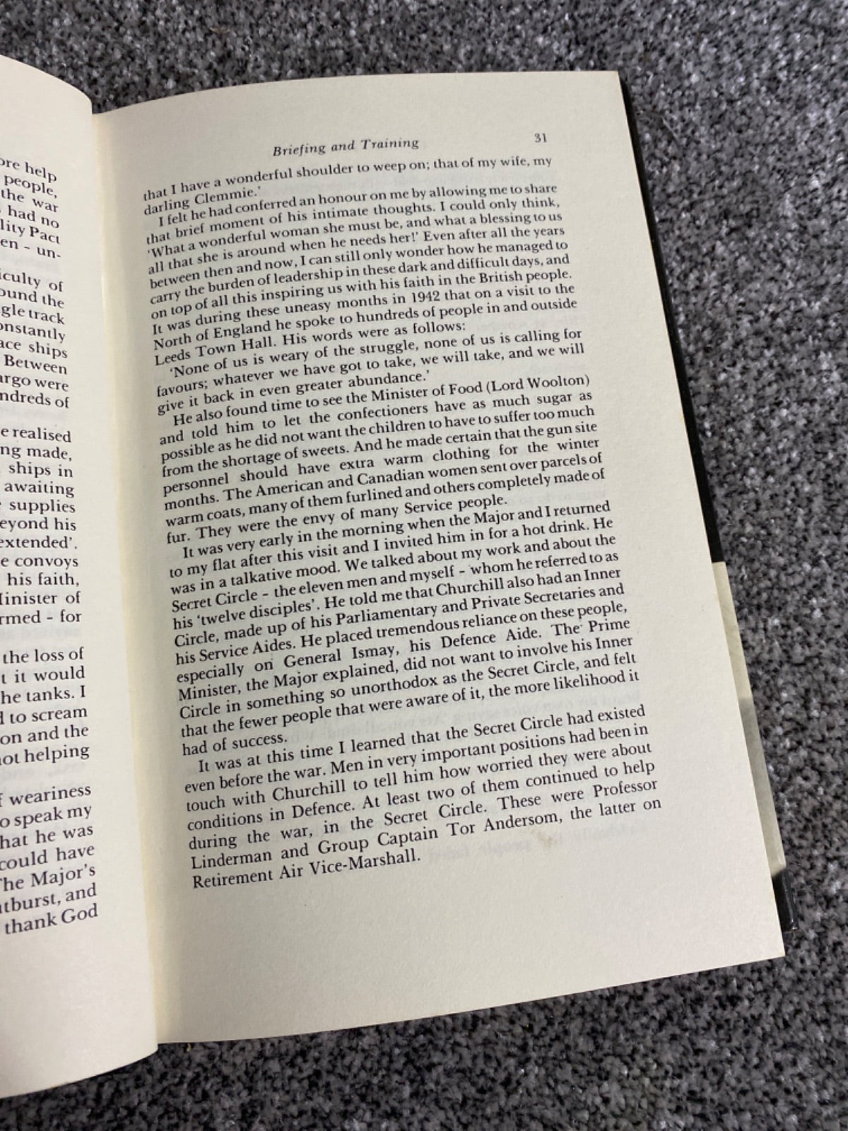 Churchill's secret agent - Butler, Josephine