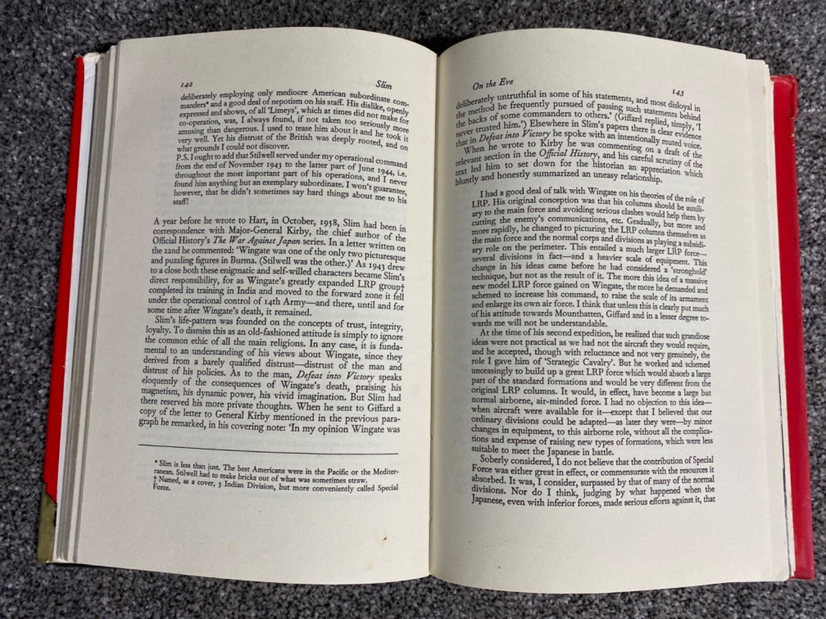 Slim: the standardbearer : a biography of Field-Marshal the Viscount Slim - Ronald Lewin
