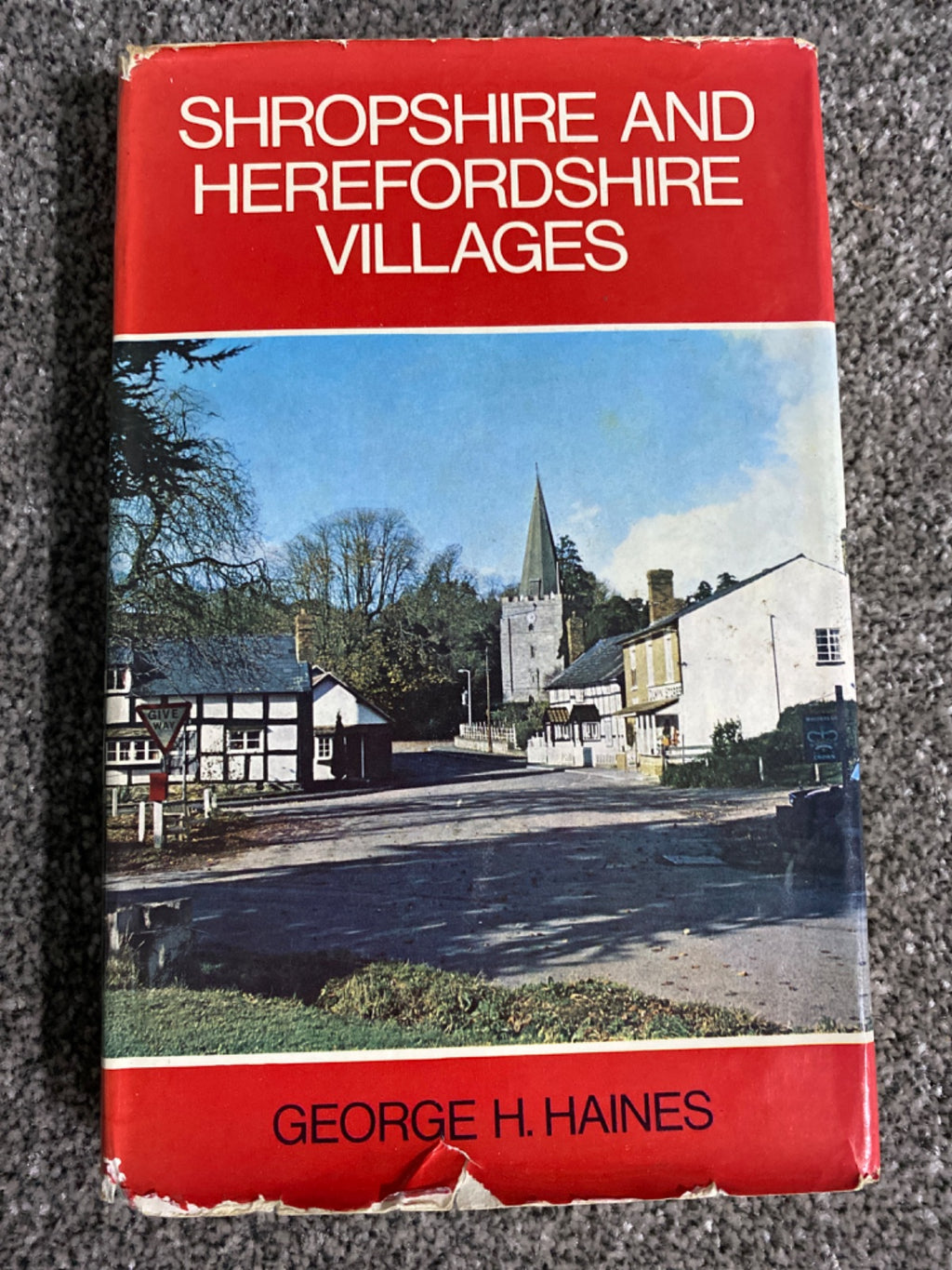 Shropshire & Herefordshire villages - Haines, George H.