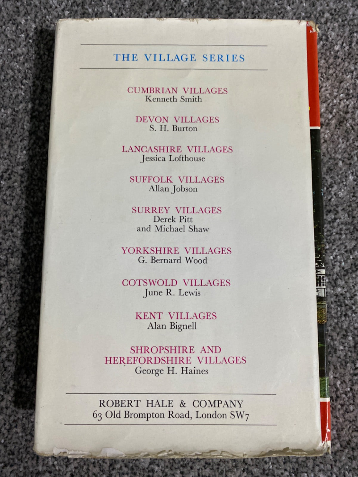 Shropshire & Herefordshire villages - Haines, George H.