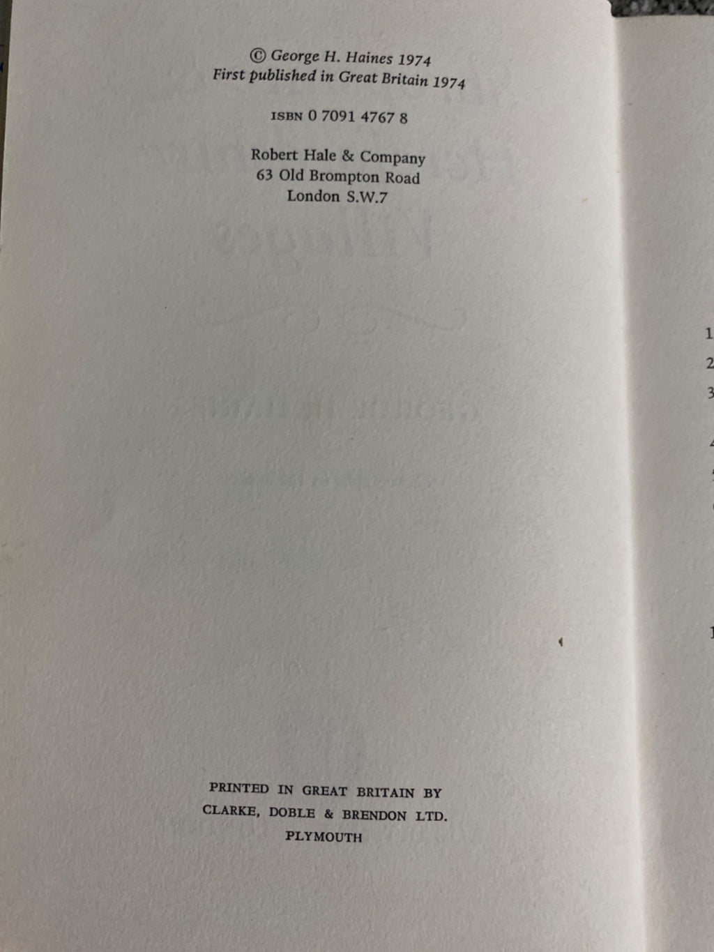 Shropshire & Herefordshire villages - Haines, George H.