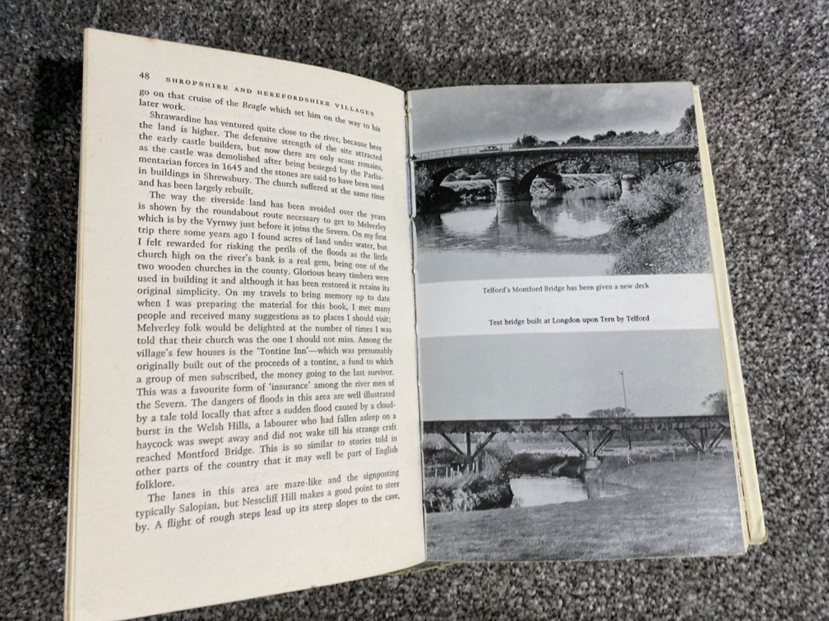 Shropshire & Herefordshire villages - Haines, George H.