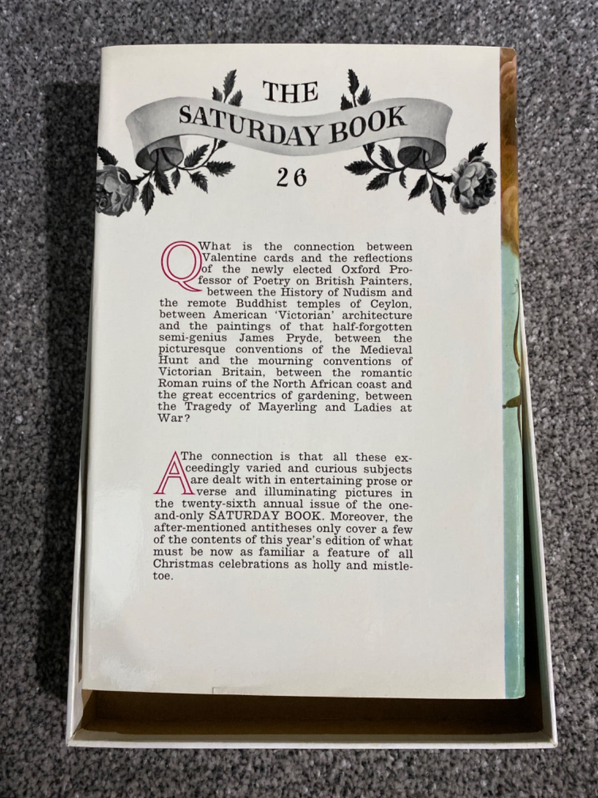 The Saturday Book