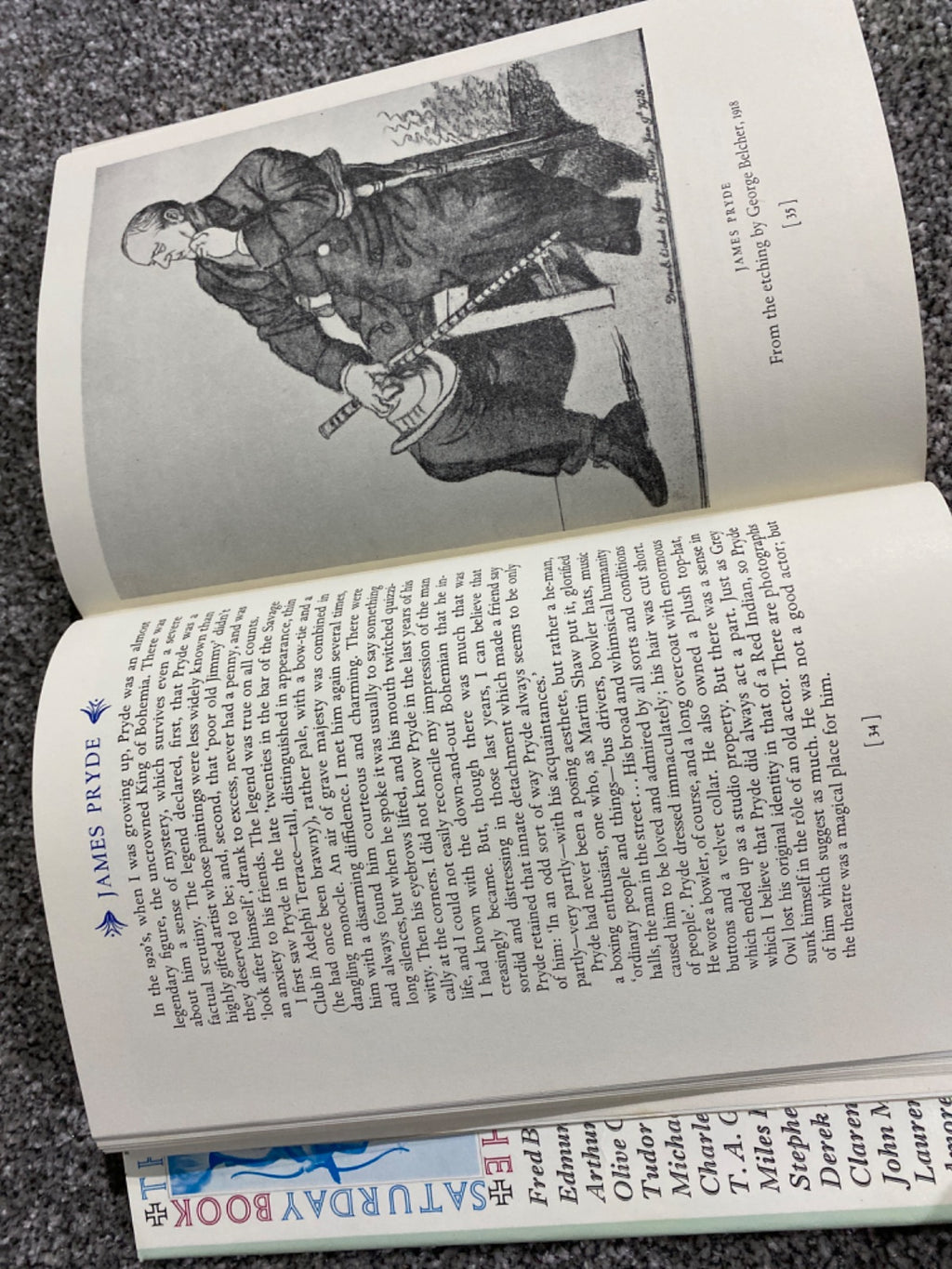 The Saturday Book