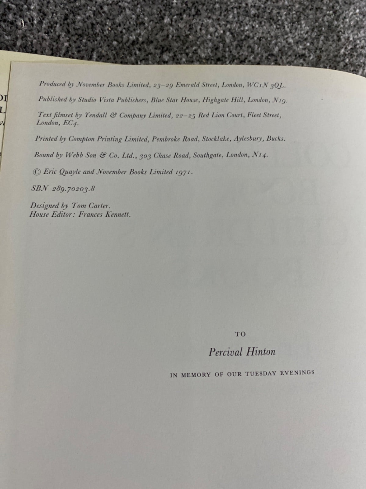 The Collector's Book of Children's Books - Eric Quayle
