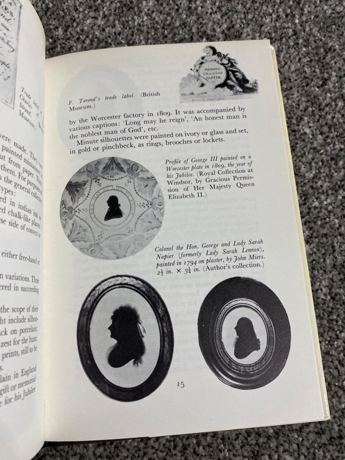 Silhouettes - Peggy Hickman