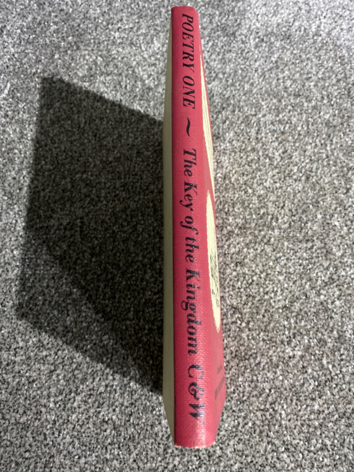 Poetry One: The Key of the Kingdom