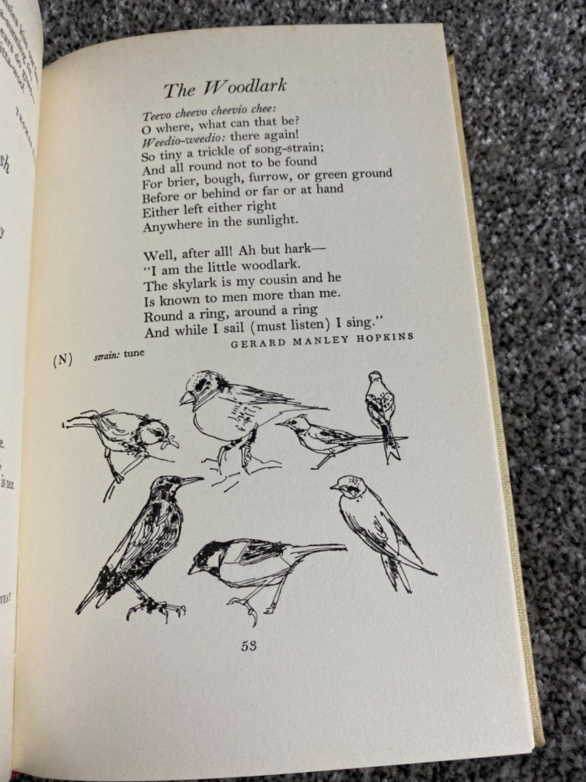 Poetry One: The Key of the Kingdom