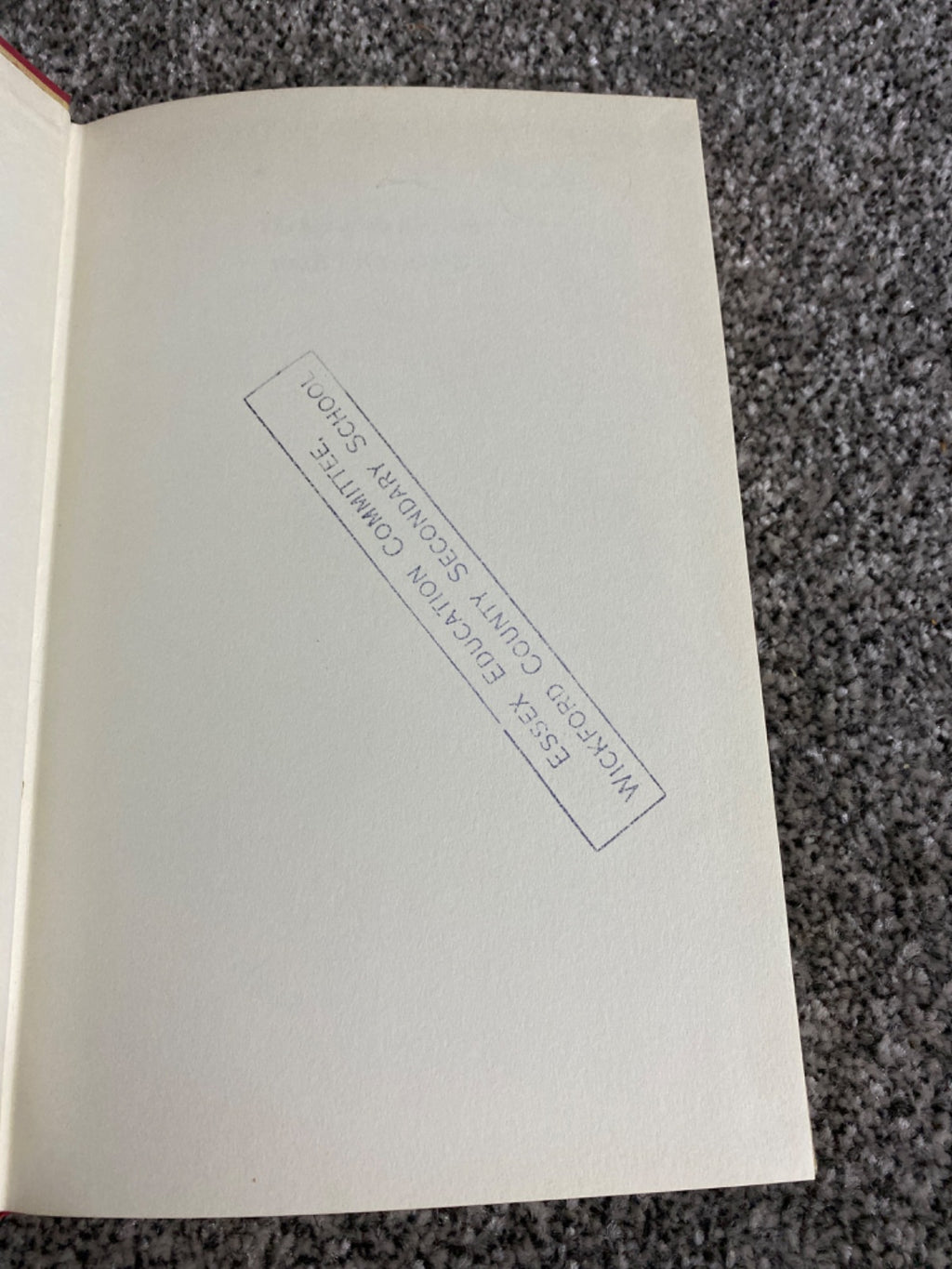 Poetry One: The Key of the Kingdom