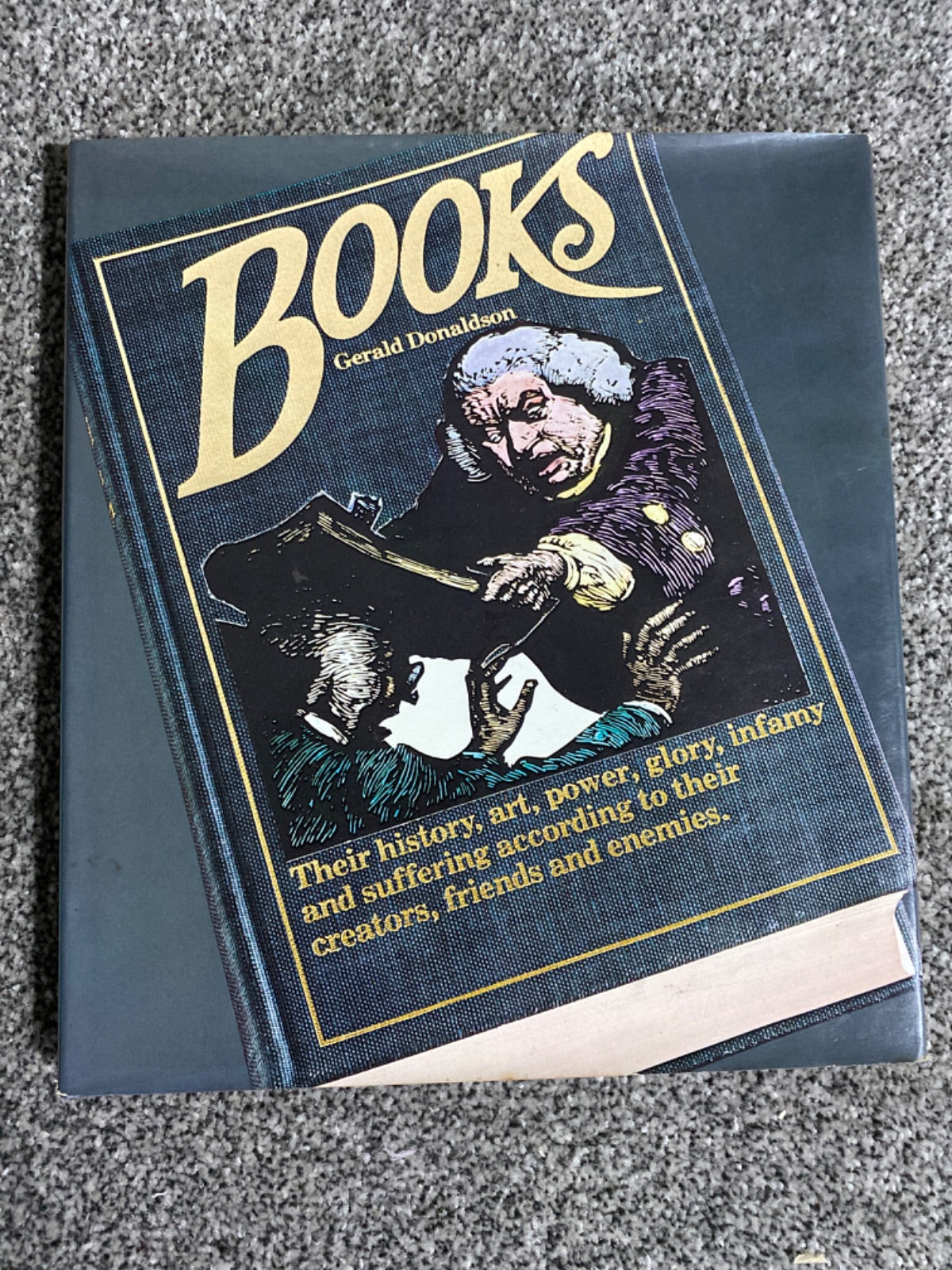 BOOKS. - Gerald. Donaldson