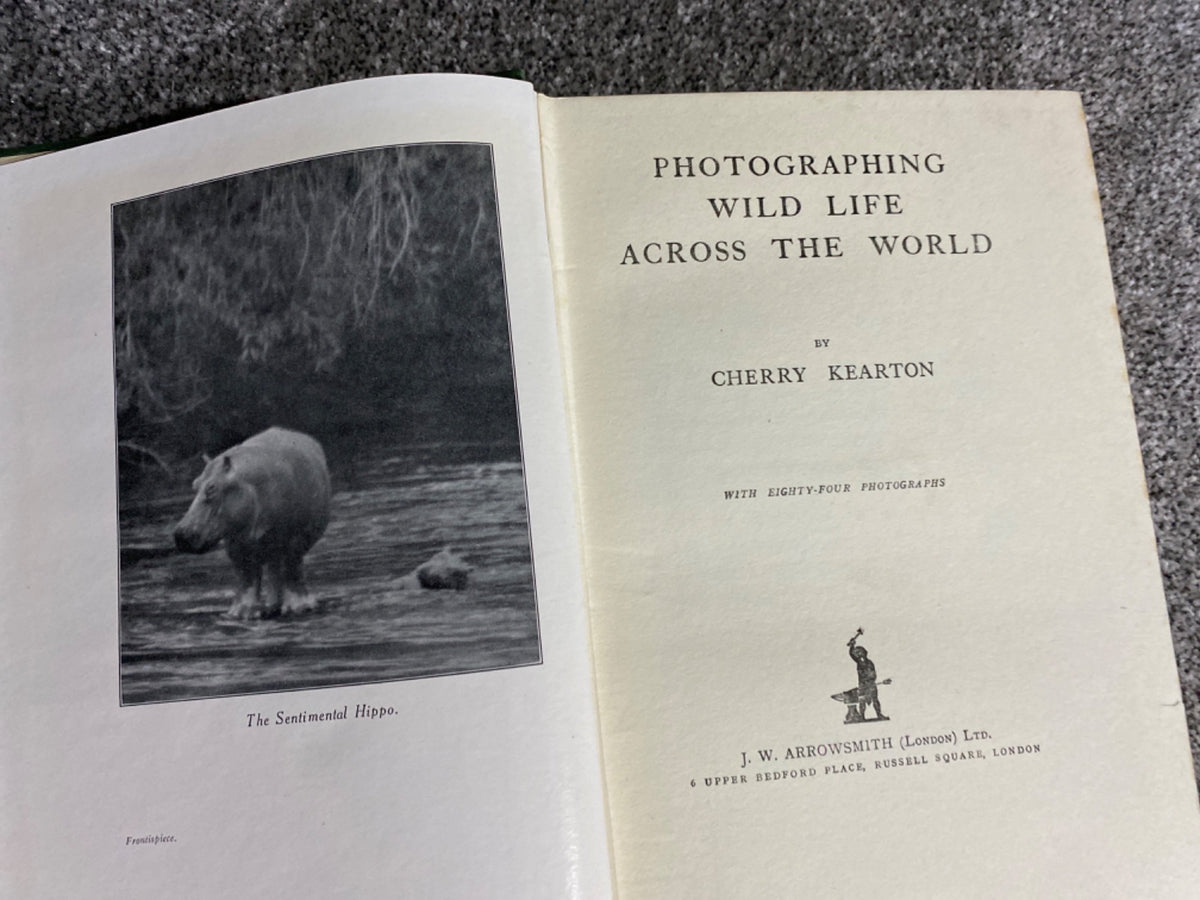 Photographing Wild Life Across the World - Cherry Kearton