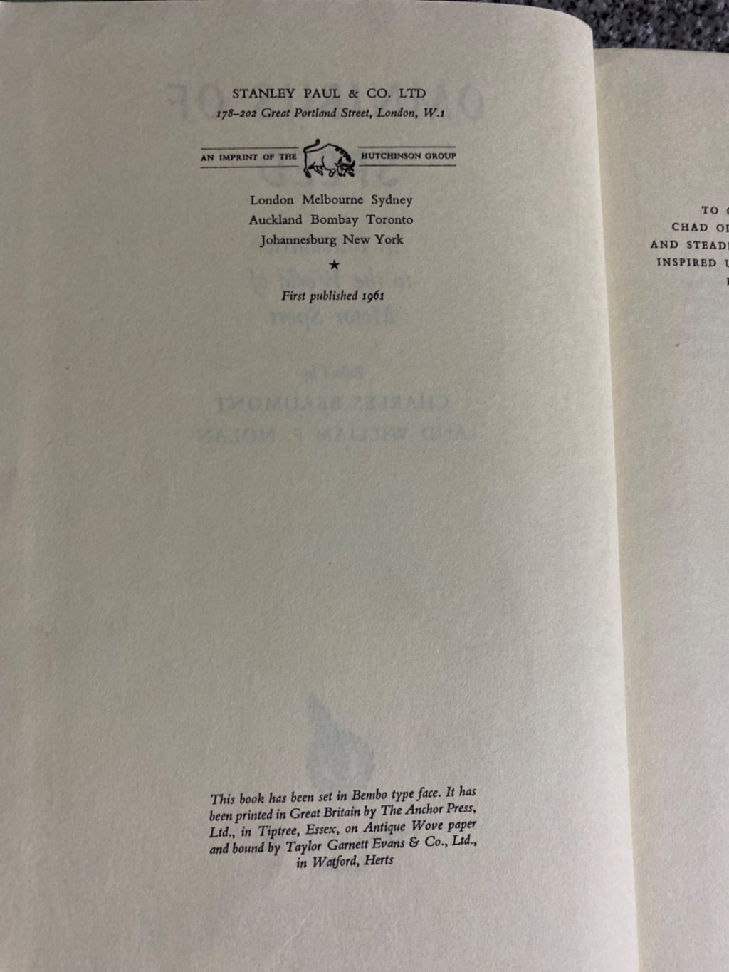 Omnibus of Speed