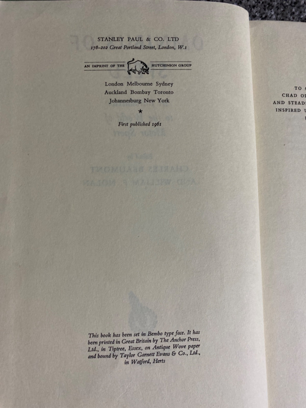 Omnibus of Speed