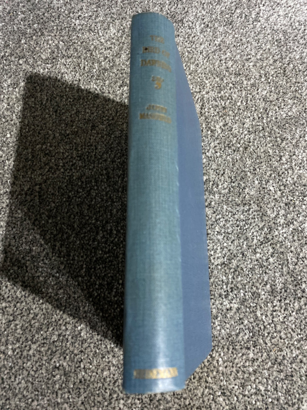 The Bird of Dawning - John Masefield