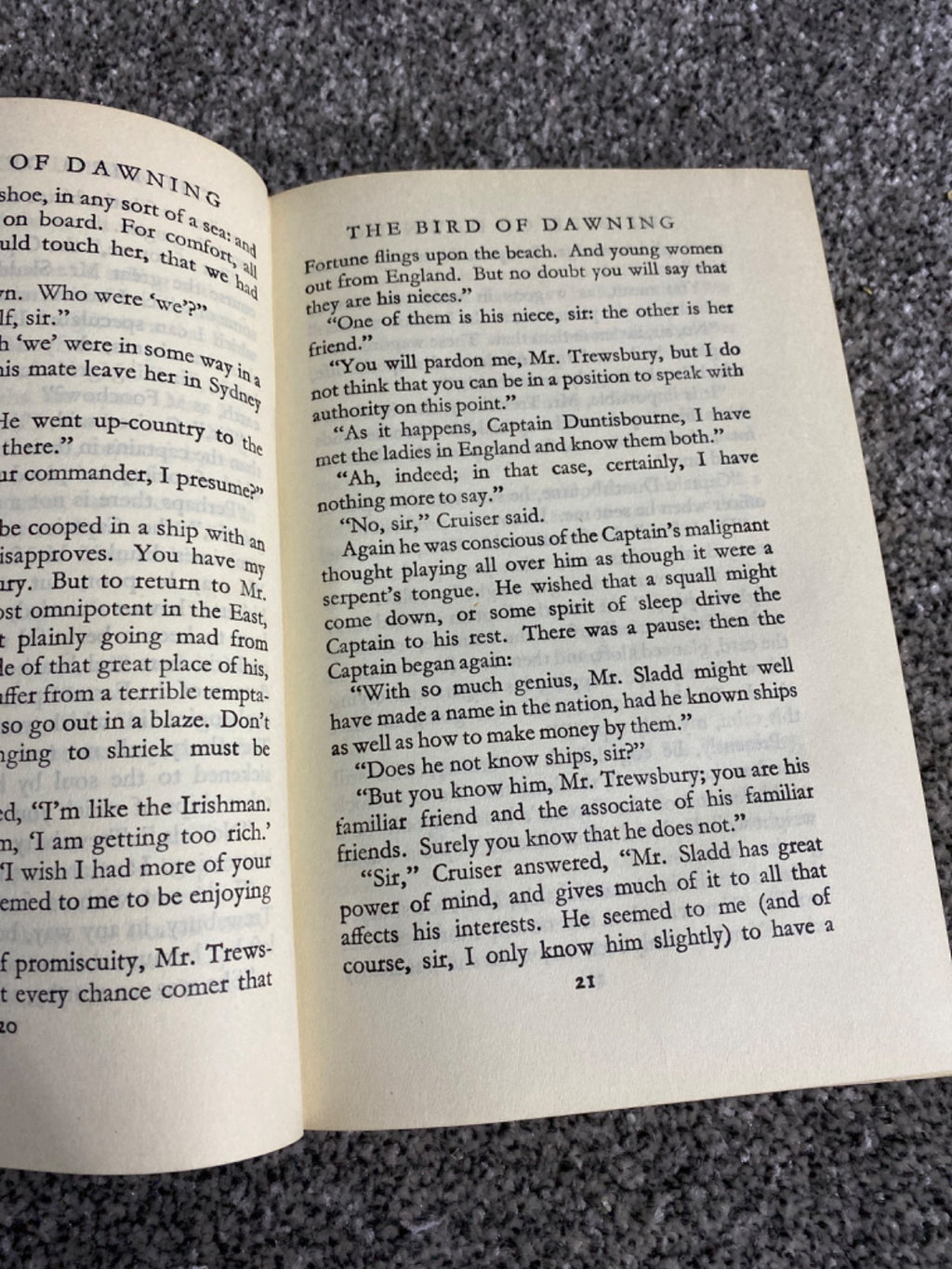 The Bird of Dawning - John Masefield