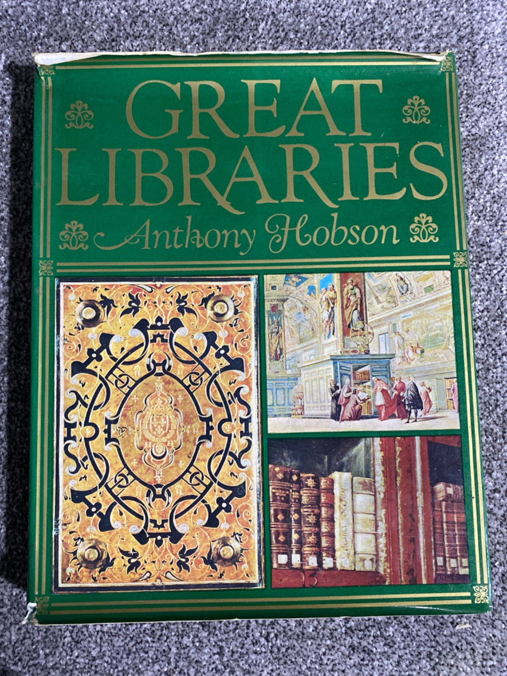 Great Libraries - Anthony Hobson
