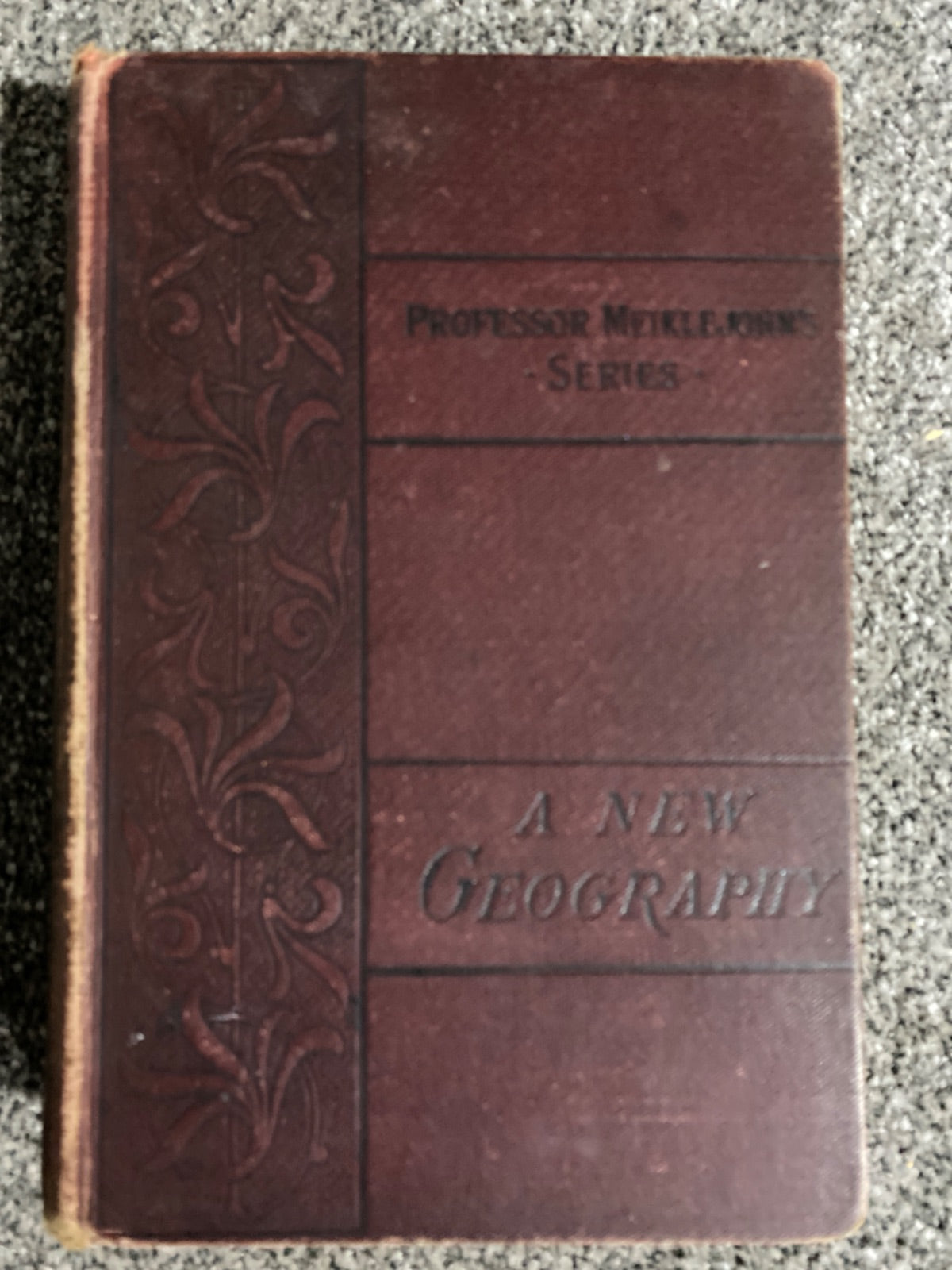 A New Geography on the Comparative Method - J. M. D. Meiklejohn