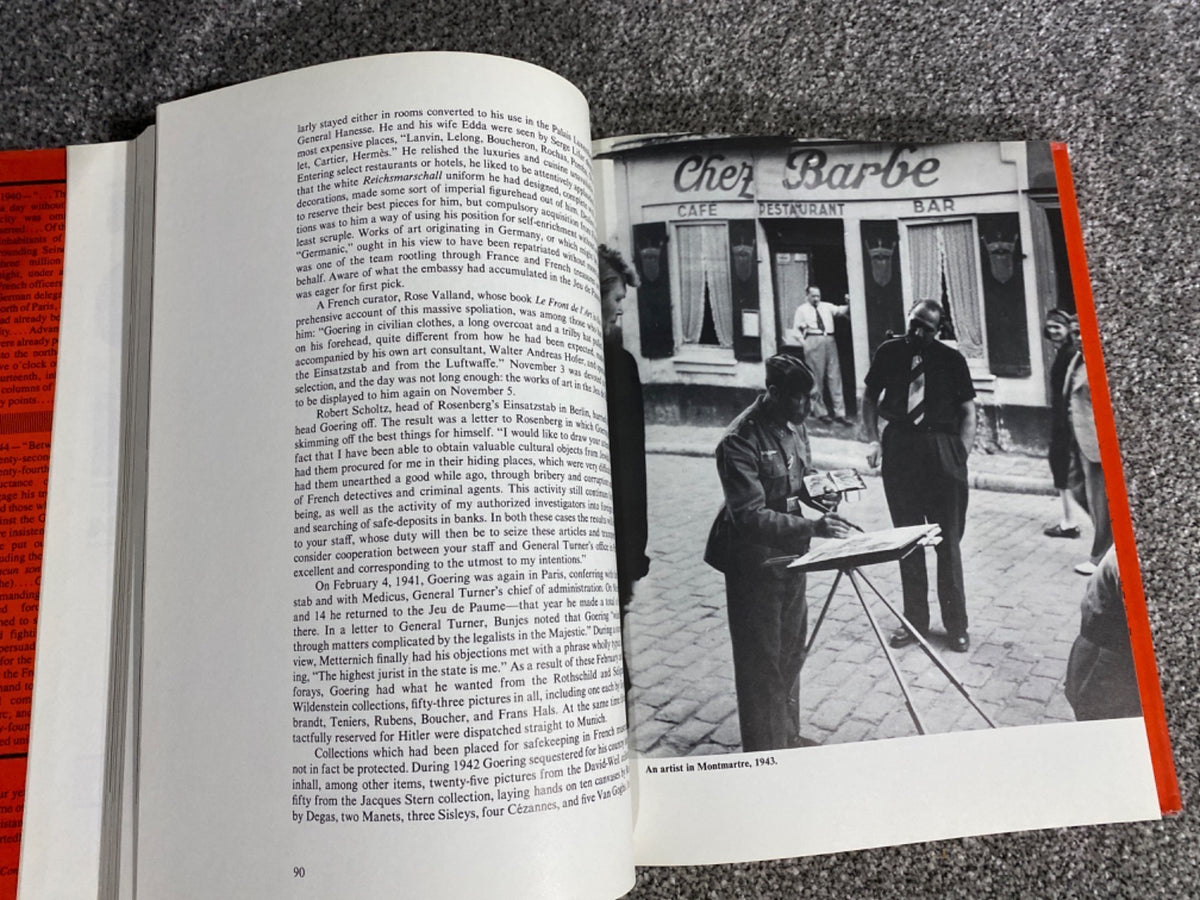Paris in the Third Reich: a history of the German occupation, 1940-1944 - David Pryce-Jones