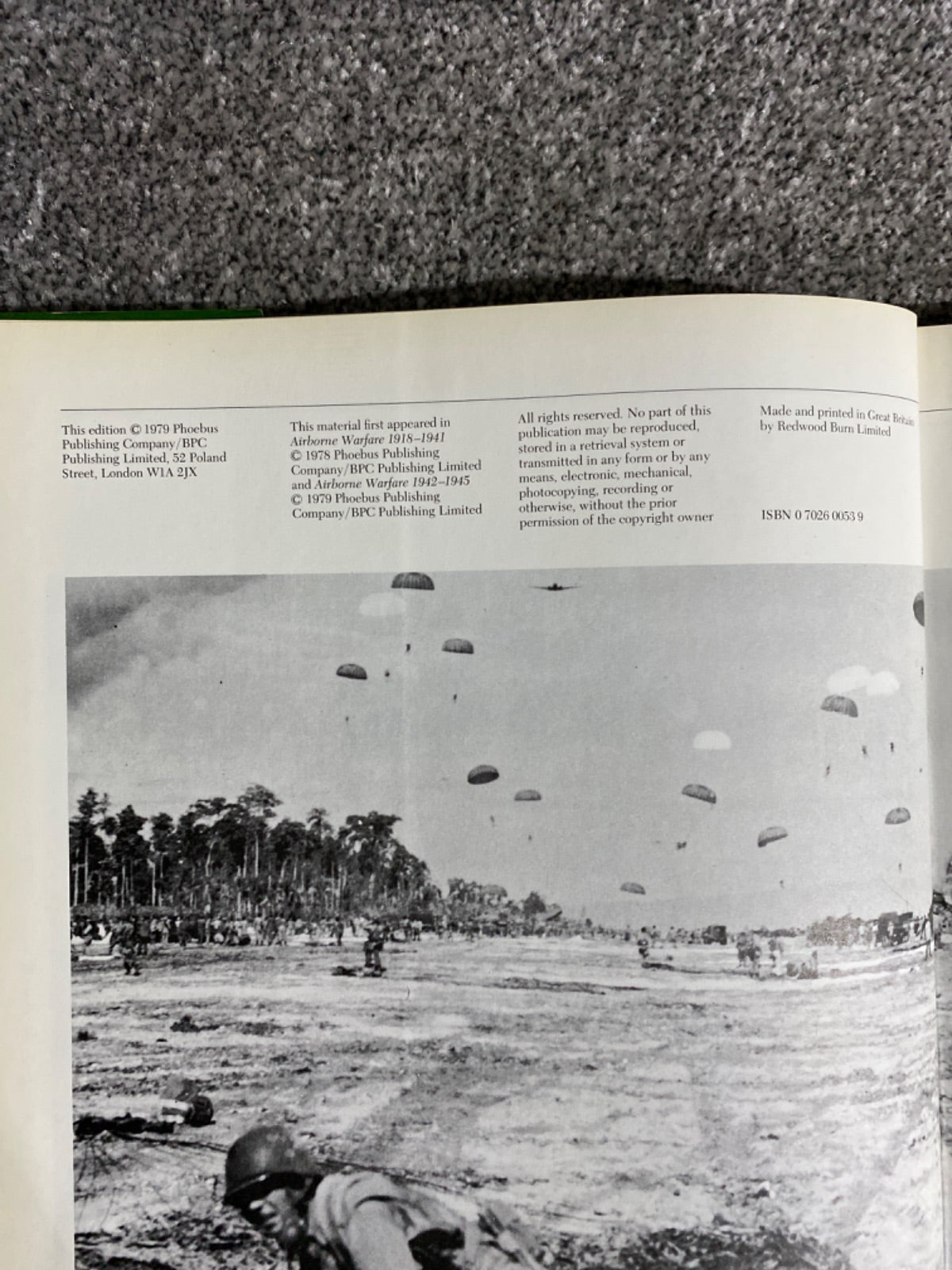 Airborne warfare 1918-1945 - Barry Gregory