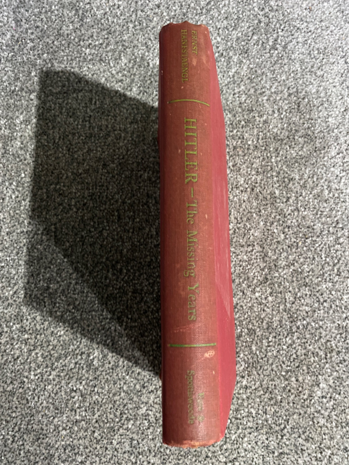 Hitler - Ernst ('Putzi') Hanfstaengl