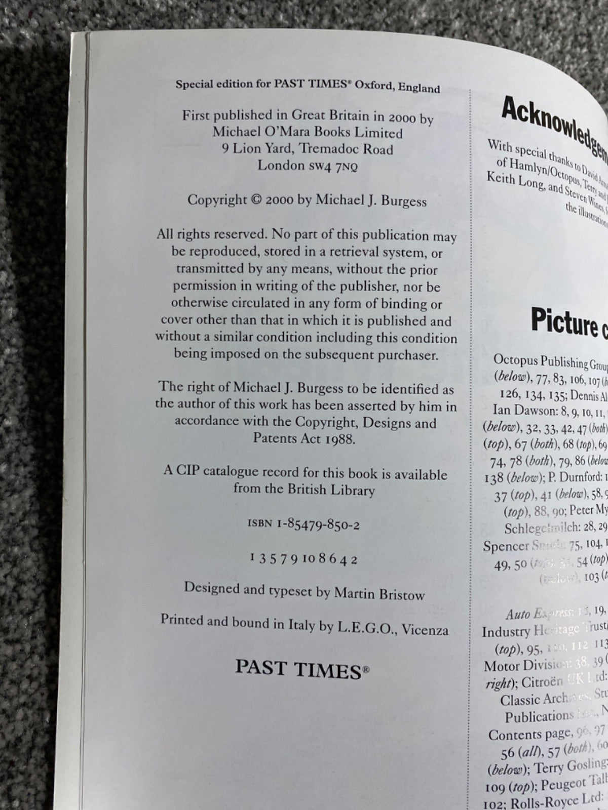 Behind the Wheel - Michael J. Burgess