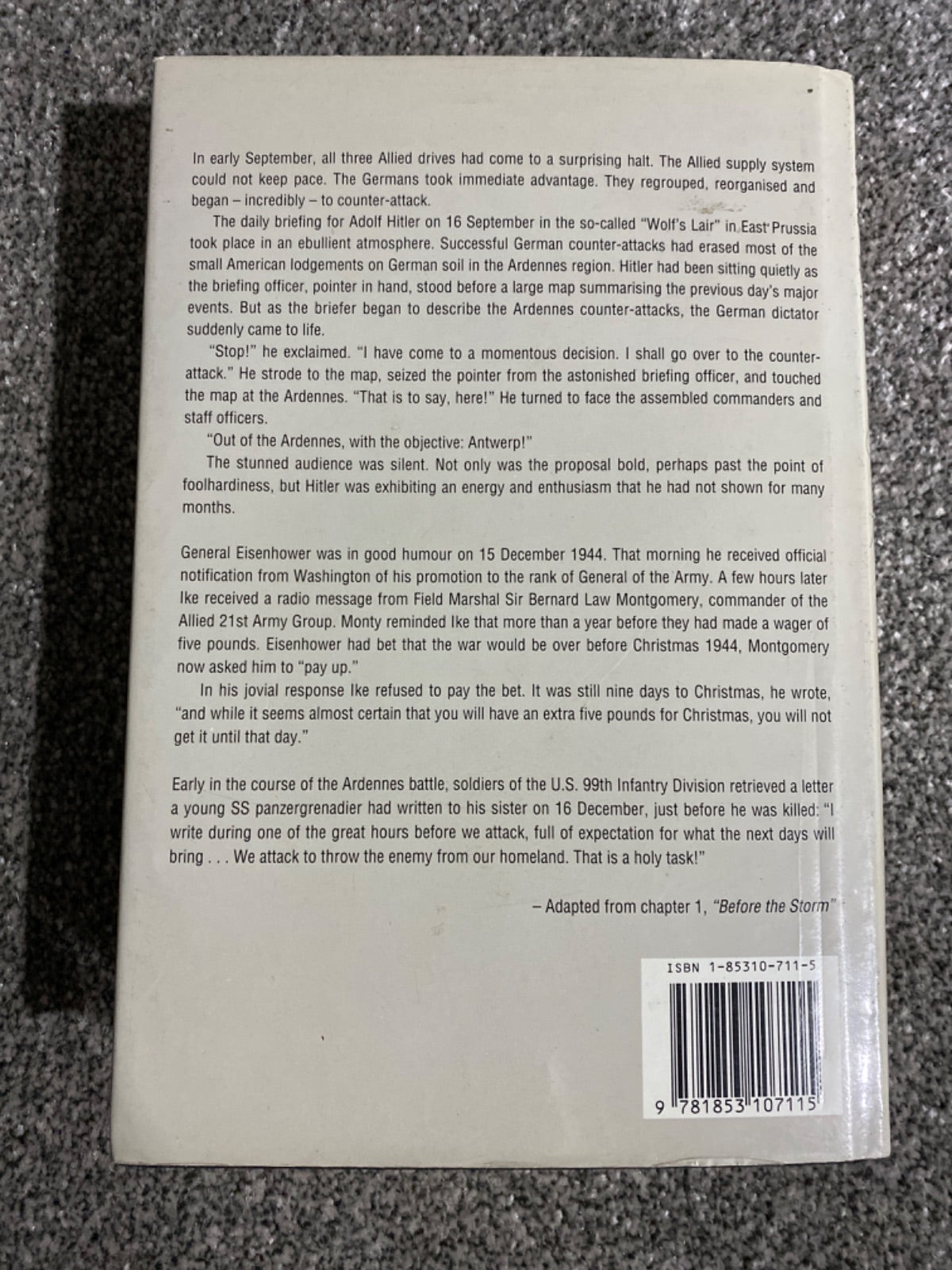 Hitler's last gamble: the Battle of the Bulge,December 1944-January 1945 - Trevor N. Dupuy
