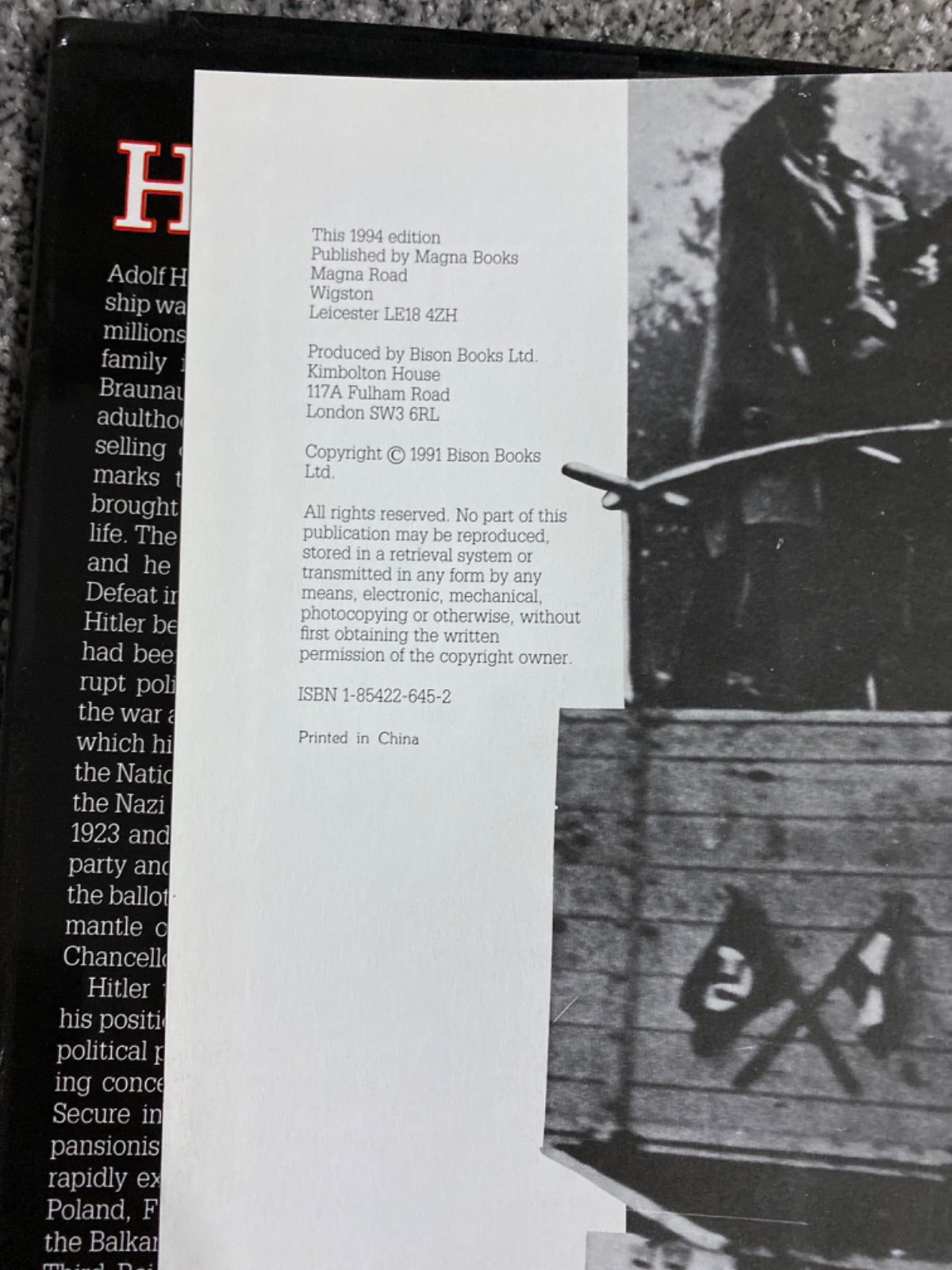 Adolf Hitler. - Stephen Badsey