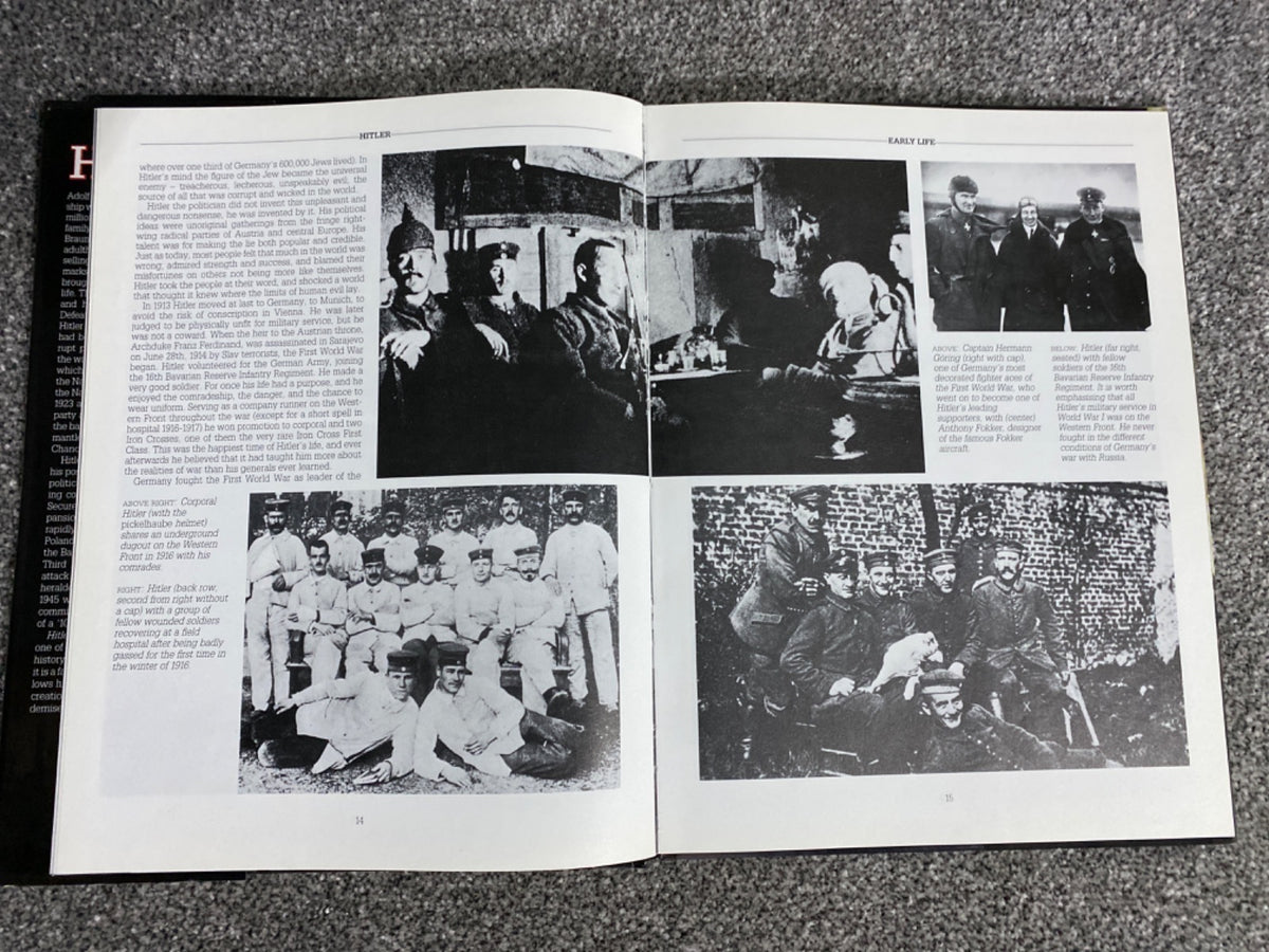 Adolf Hitler. - Stephen Badsey