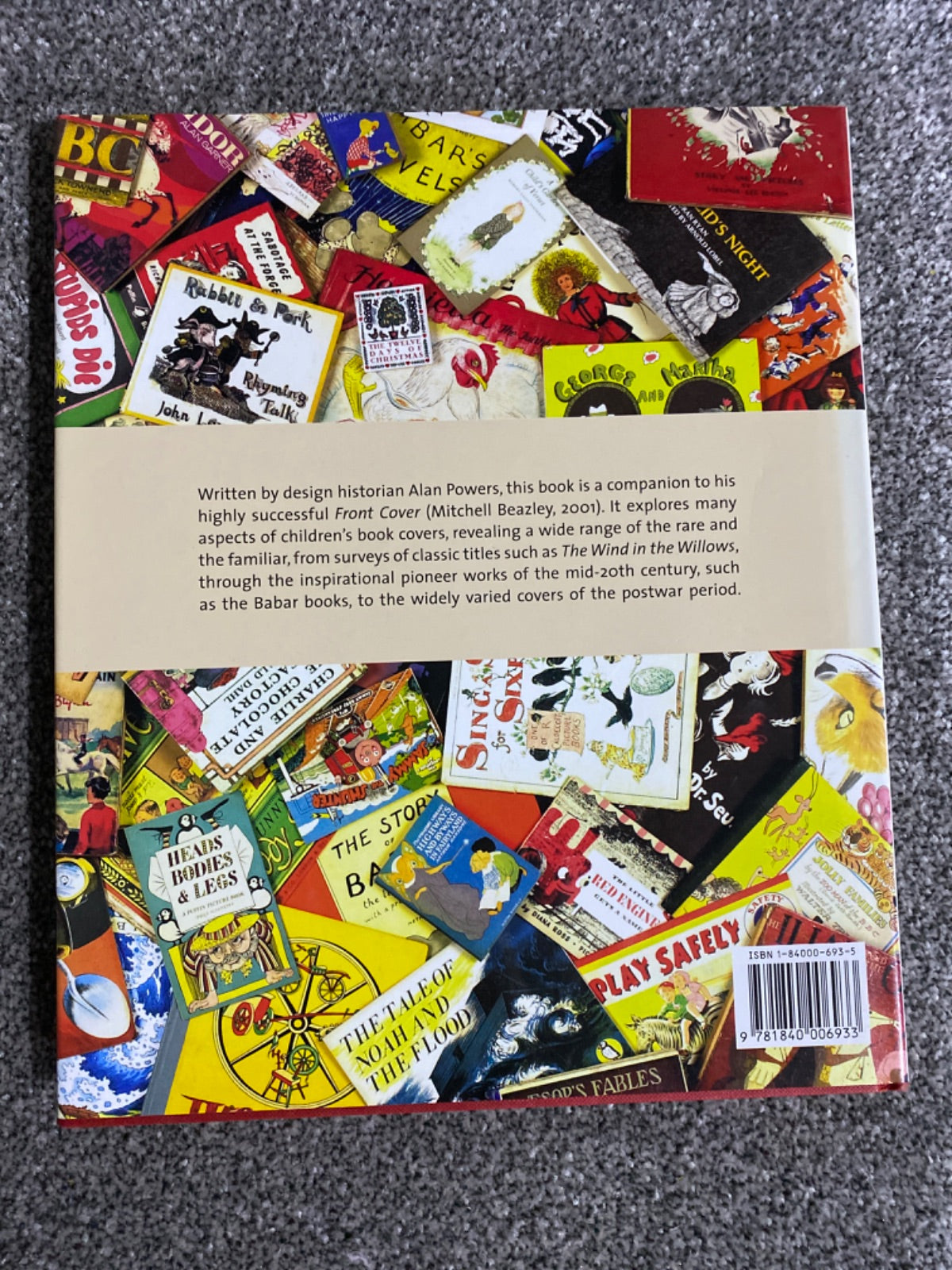 Children's book covers - Alan Powers