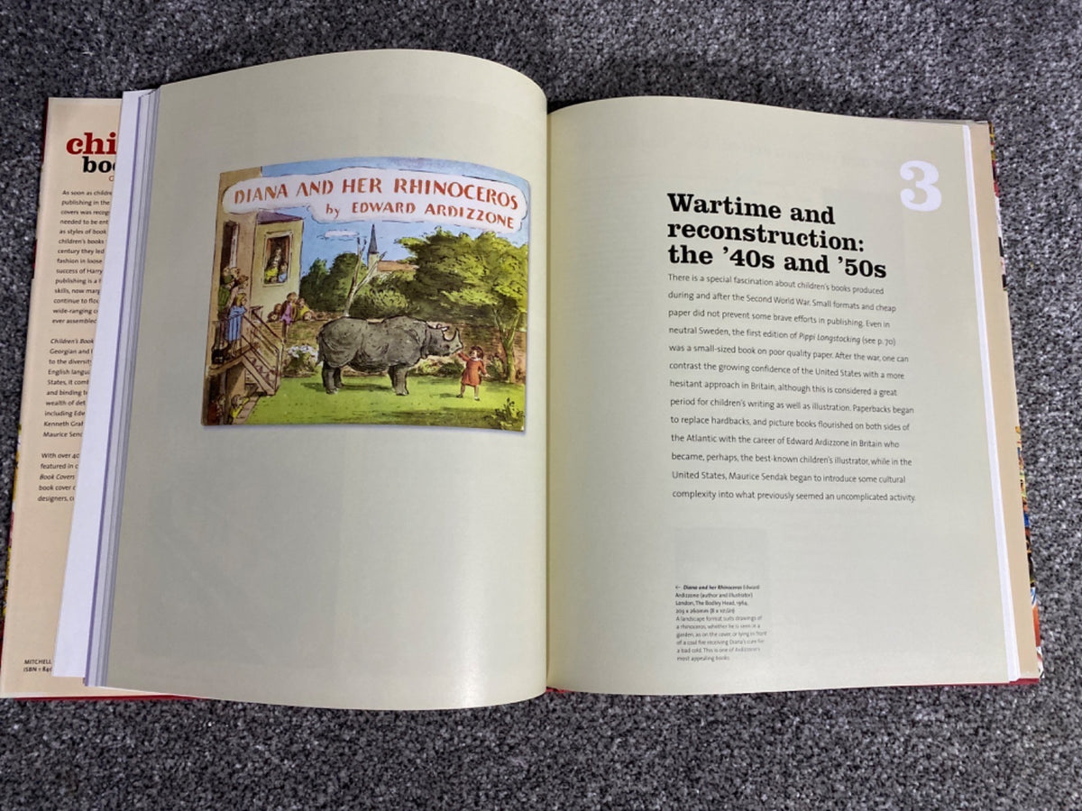 Children's book covers - Alan Powers