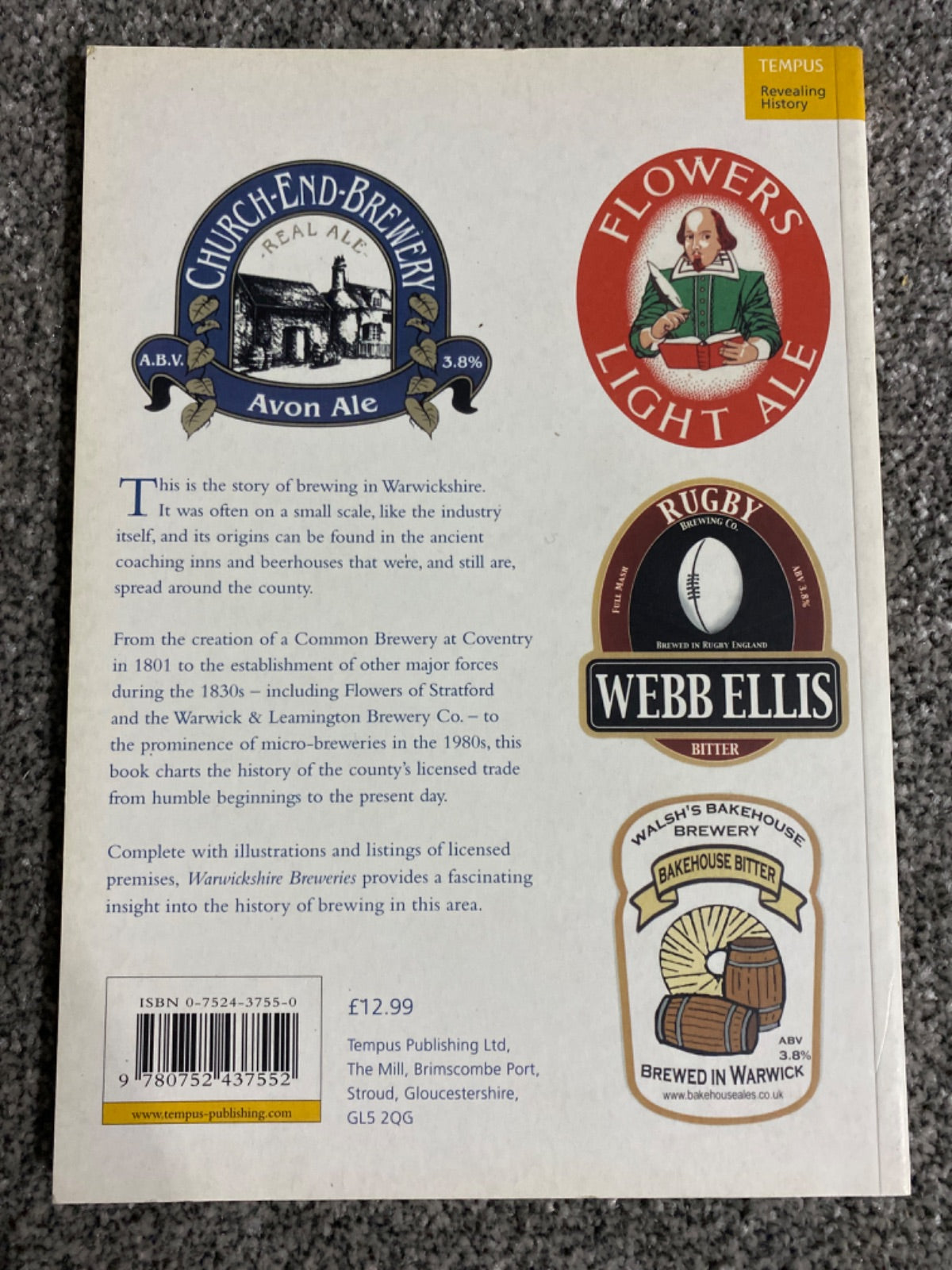 Warwickshire Breweries - Joseph Mckenna
