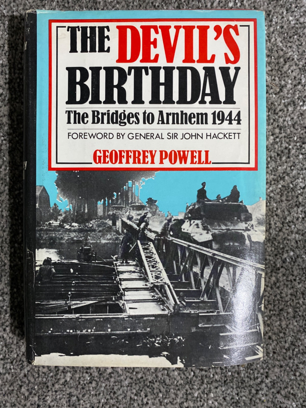 The Devil's Birthday - Geoffrey Powell